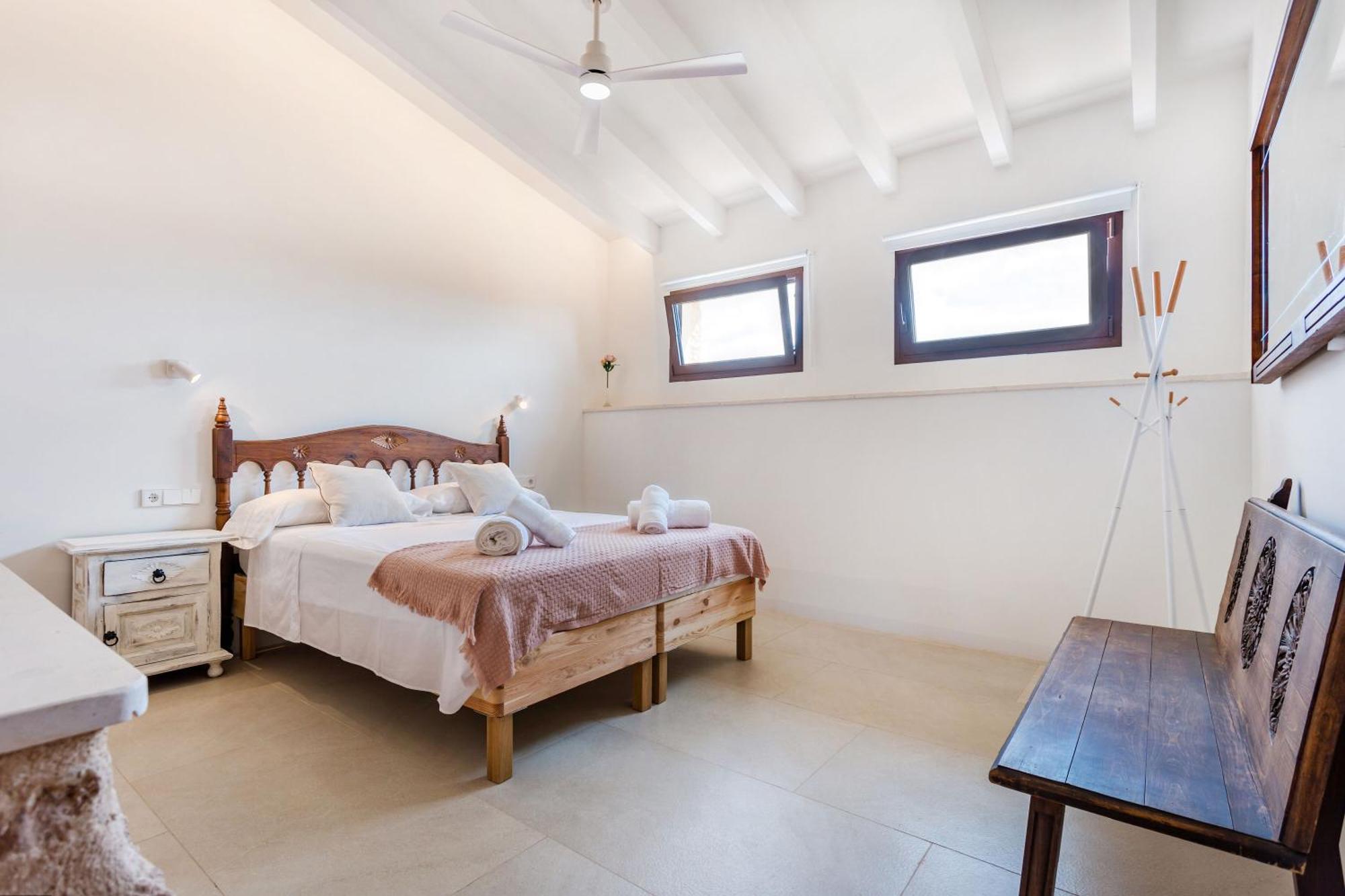 Finca Son Vidal リュックマヨール エクステリア 写真