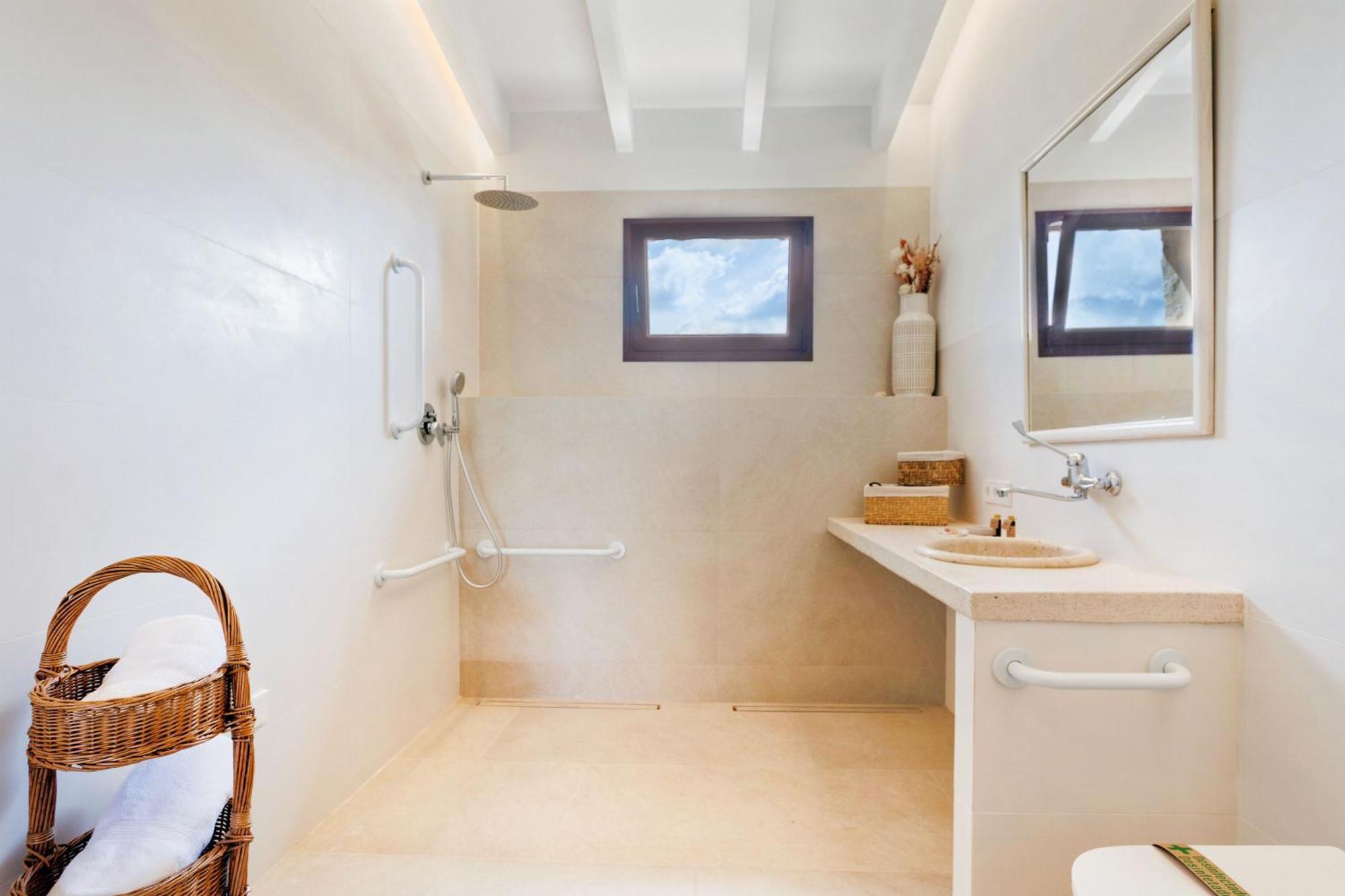 Finca Son Vidal リュックマヨール 部屋 写真