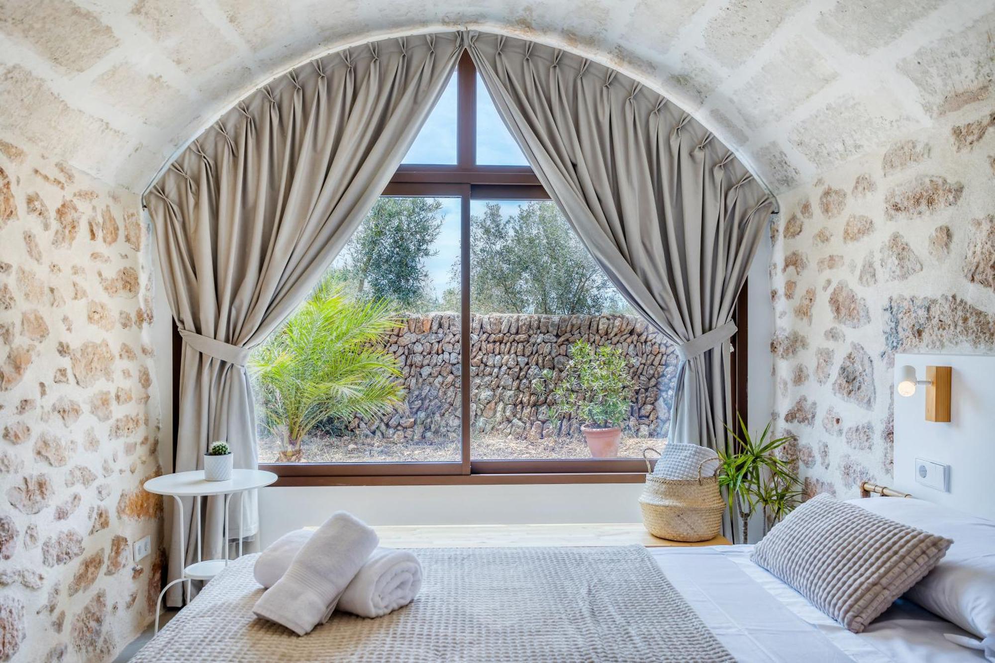 Finca Son Vidal リュックマヨール エクステリア 写真