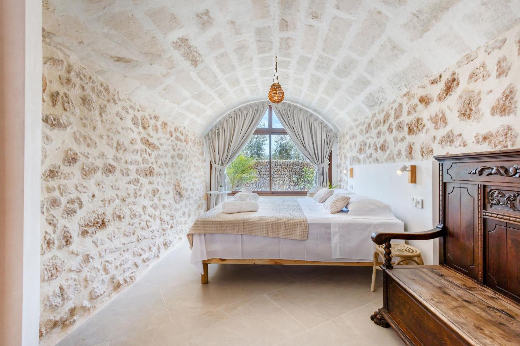 Finca Son Vidal リュックマヨール エクステリア 写真