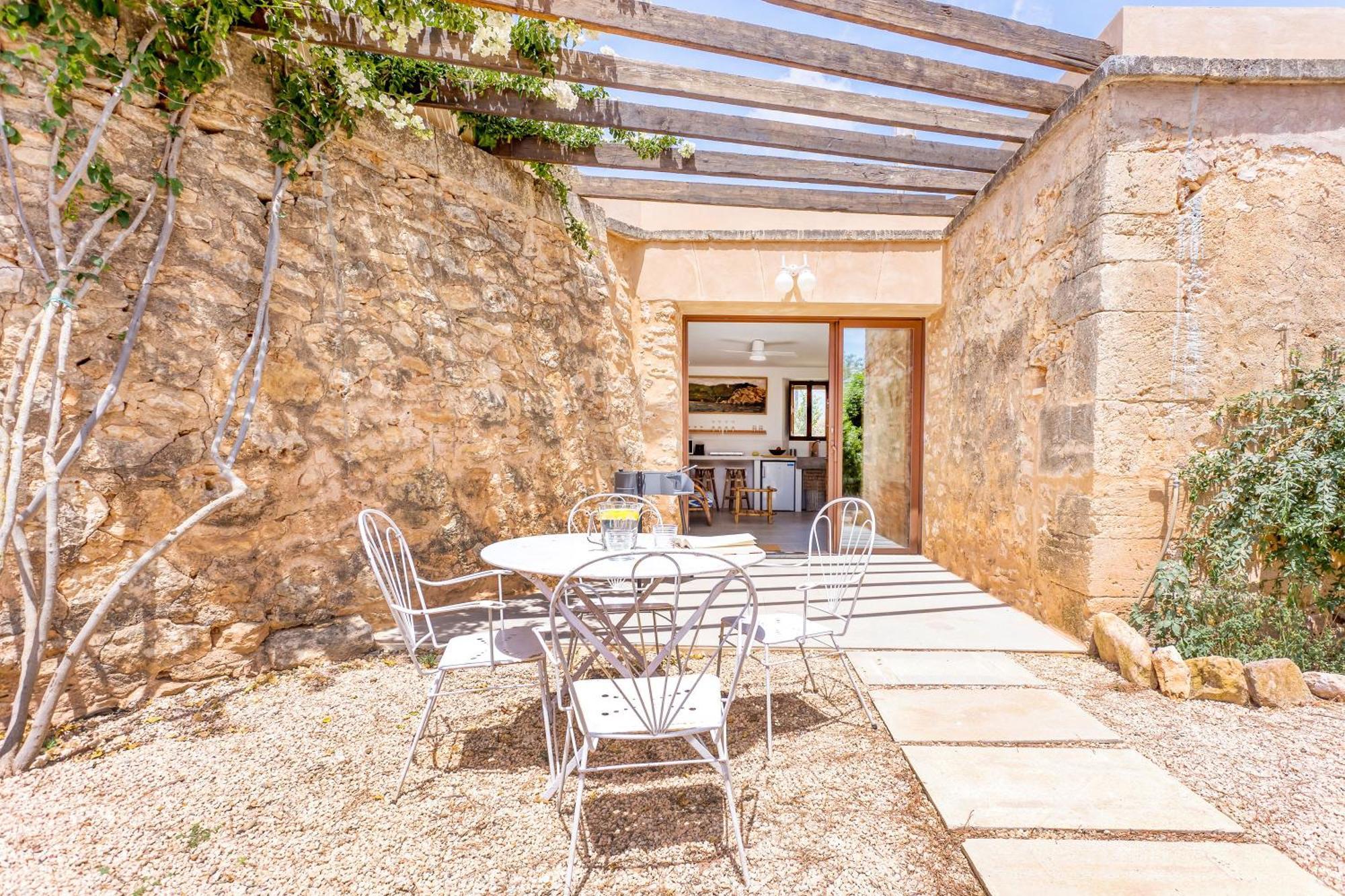 Finca Son Vidal リュックマヨール エクステリア 写真