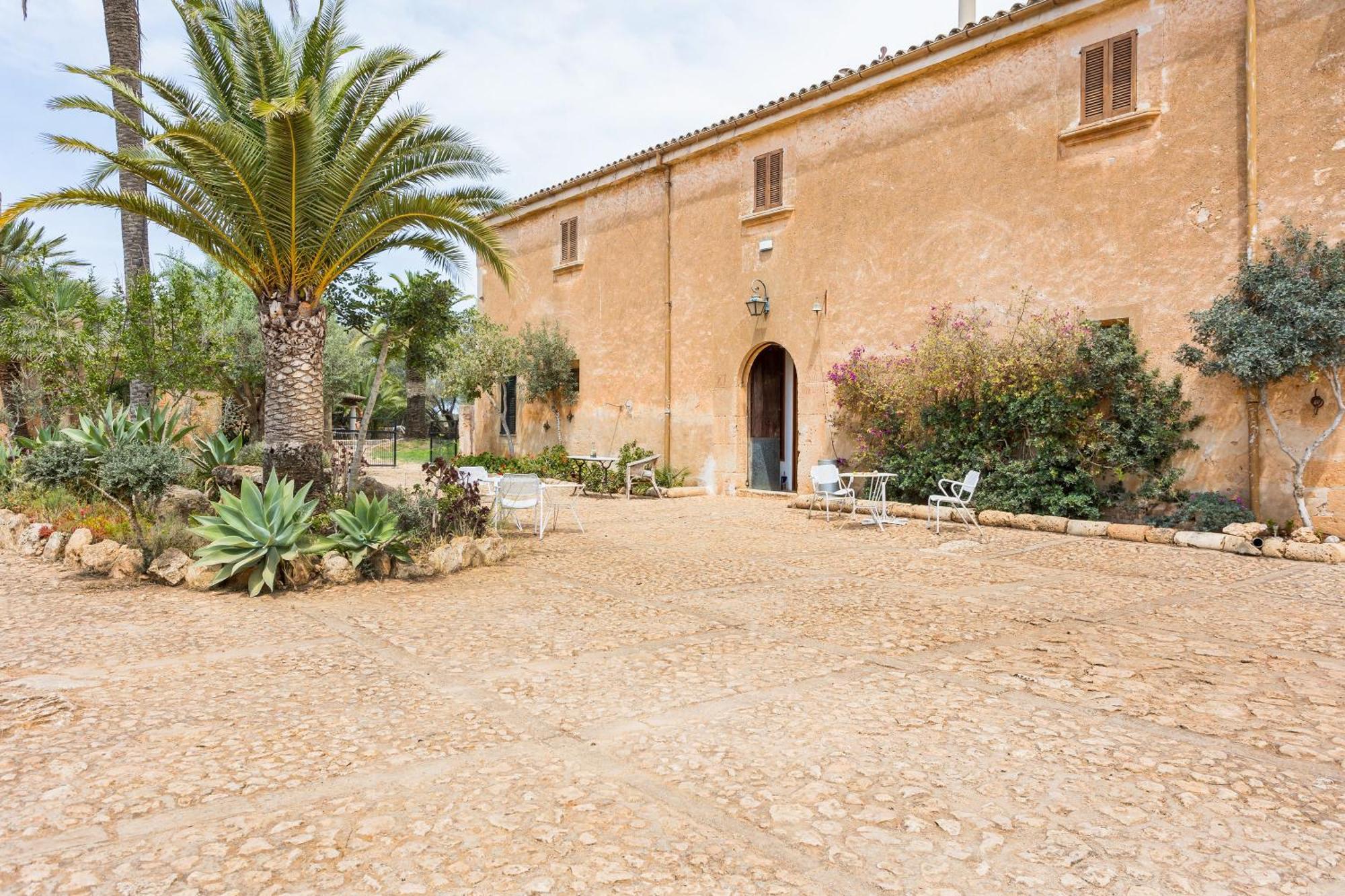 Finca Son Vidal リュックマヨール エクステリア 写真
