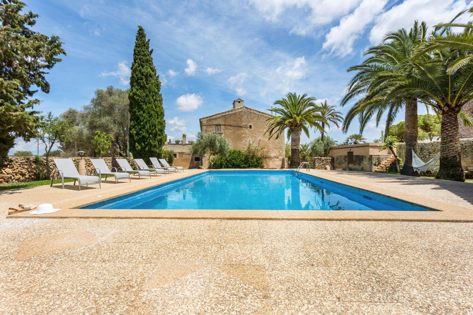 Finca Son Vidal リュックマヨール エクステリア 写真
