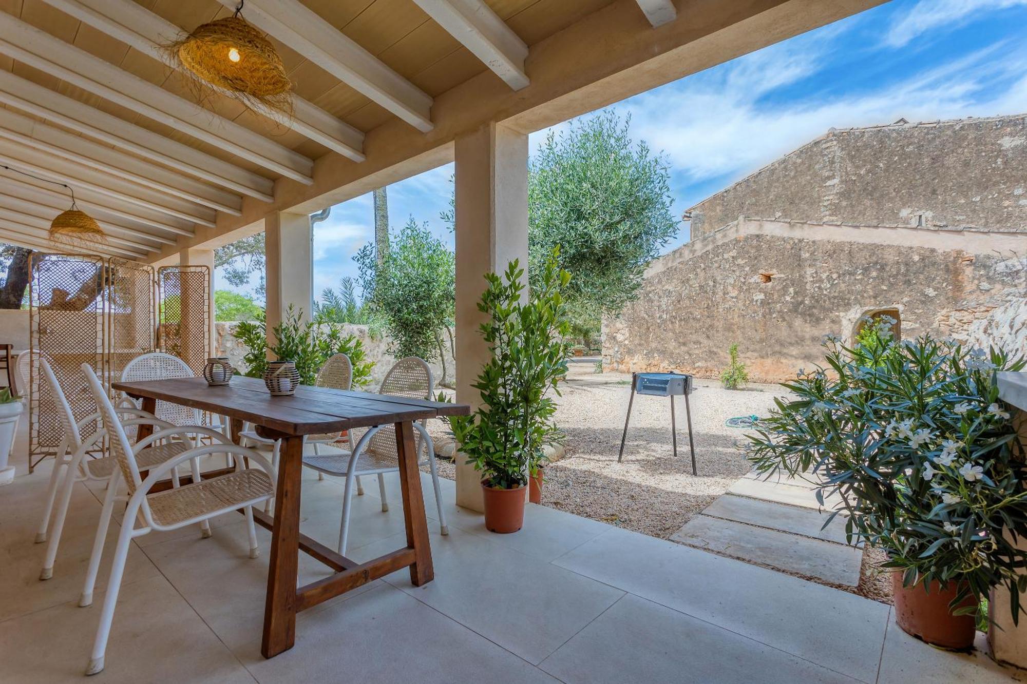 Finca Son Vidal リュックマヨール エクステリア 写真