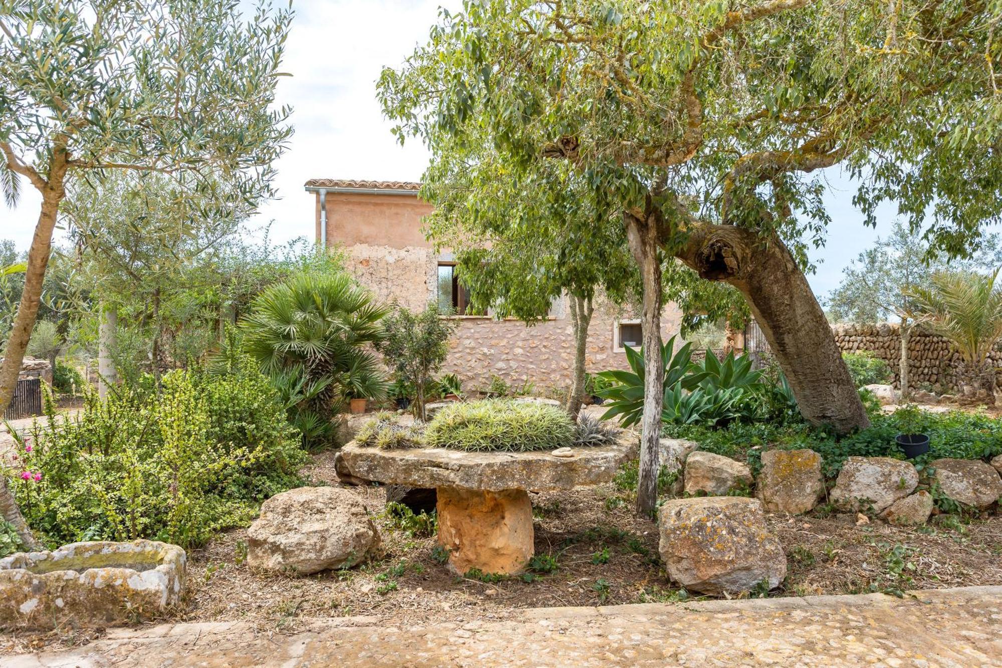 Finca Son Vidal リュックマヨール エクステリア 写真